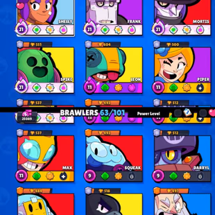 [DG-27] RARE SKIN ACCT 25K-TROPHIES 63-BRAWLERS 5-HYPERCHARGED 2-MAXPOWER 322-GEMS RENAME-90 75-SKINS INSTANT DELIVERY  - Image 3