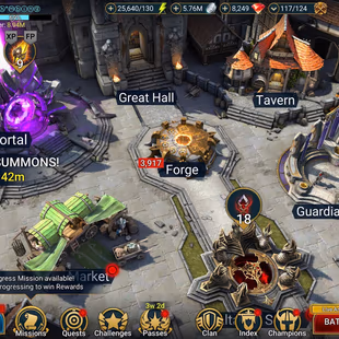 LV94  - Power 9M - 1mythic ( Anomaly) -  36  Champions LV 60 -  84 Legend - 9 Void  - Image 3