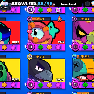 🍀 34 MAX BRAWLERS || 38 HYPERCHARGED 🎯 231 SKINS || BEST PRICES || INSTANT DELIVERY || - Image 7