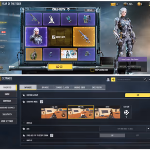 HIGH LV.400 | AK117 MYTHIC & 8 LEGENDARY GUNS | 80 EPIC SKINS | 10 CP DRAW START | ACTIVISION LINK | INSTANT DELIVERY - Image 8