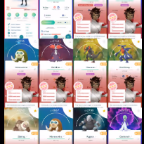 PPS Lv50 Red 121 Legend 83 Shiny Shundo Deoxys Shundo Latias Lunala ShinyShadow Mewtwo ShinyCelebi Shiny Ho-Oh - Image 3