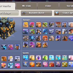 BEST OFFER🌟RARE-MASH-A-RAMA SCENERY🌟COSMIC SET FULL SKIN | GHOST SET SKIN | TH 17 ALMOST MAX 12 EPIC EQUIPMENT XP-205 - Image 4