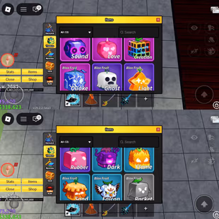 iOS/Android - Global - Level 2681 - Money 338K - Swords 14 - Guns 6 - Fruits 13 - Code986 - Image 5