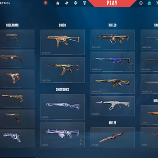 EU 35 skins | VCT LOCK IN Misericordia | Champions 2024 Blade | Champions 2024 Phantom | RGX 11z Pro Karambit | Origin  - Image 7