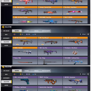 STACKED | 1 MYTHIC GUN | 12 LEGENDARY GUN | 280 EPIC GUN | 145 EPIC SOLDIER | 52 EPIC VEHICLE | | FULL ACCESS  - Image 3