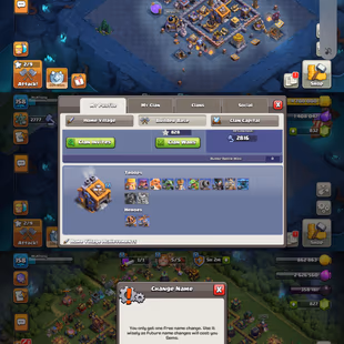 Th14 Full Max [League King] [] Nothing Left [] Equipments-9x-Epic Almost Max [] XP-158 [] BH-Near Max [] NC-Free [] BEST - Image 6