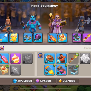 ⚡TH 18 - 6 EPIC EQUIP (SB14-SBRA9-GG20-F23-EB23-RS27)⚡ XP 233 | PET10 | CWL 245 | SW 2137 | 79-79-48-51-39-3 | GEMS 1123 - Image 8