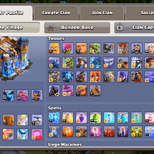 🔥[ WAR ARENA SCENERY - 9 EPIC EQUIPMENT MAX ]🔥MAX EPIC:SB-GG-MM-FA-AF-FB-DC-RS-EB || 23X EQUIPMENT MAX | STRONG TROOPS - Image 3