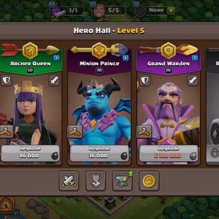 🔥TH 11 FULL MAX || ALL HEROES MAX || 🔥6x EPIC EQUIPMENTS || RENAME AVAILABLE || SUPER ACCOUNT - Image 4