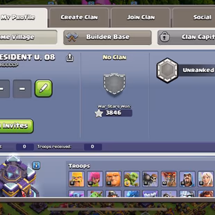 🔥FREE 1 ACCOUNT!! TH 15 ALMOST MAX - STAR WARS 3846🔥 | XP 253 | PET 8 | 2 BOOK MAGIC | GEMS 5604 | 85-87-60-65-35 - Image 4