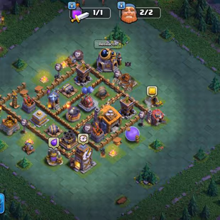 [ TH-11 FULLY MAX ] || MAX LIST: MAX DEFENCES - TROOPS - WALLS || HEROS: 50-50-30-20 MAX || FASTEST DELIVERY - Image 8