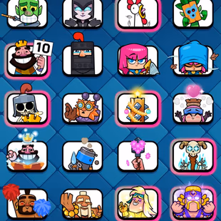 [Grand Champ ]10 Years old | Level 59 | Kt 15 |16Level card 2 | 15 level card 4 | 14level card 25 |Best Deal | Emotes 66 - Image 6