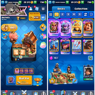 🔥KT15 XP72 - 16 MAXED 🚀 27 ELITE | 21 EVOLVED | 137 EMOTE | 11K TROPHY | RENAME AVAILABLE | INSTANT DELIVERY - Image 2