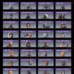 High lvl.400 | AK117 mythique & 11 legendary guns & +100 epic skins   - Image 6