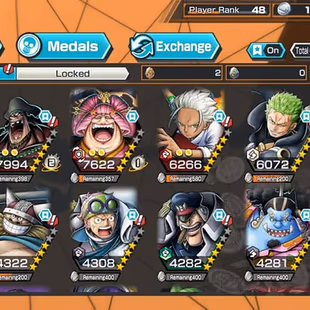 [4191][IOS+ANDROID] 15 EX META - HB 38 - Blackbeard + Light Luffy + Kizaru + Garp + Roger + Kuzan + Kaido + Shanks  - Image 4
