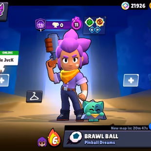 33 BRAWLERS 1000 TROPHIES | HC POCO SKIN | 76 SKINS | FREE NAME CHANGE | 2026 - Image 1