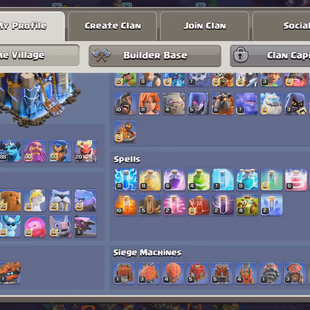 COSMIC SCENARY💃TH18 BEST MAX DEFENCE WALLS💃[HERO-105-105-88-80-50-20] | [14 EPIC EQUIPMENT ALMOST MAX] | NC YES - Image 4