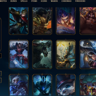 SEVER [ NA ] -51 LVL  - UNRANK - 129 SKINS - 85 CHAMP [ 1561 BE - 32 RP ] - FULL ACCESS Rare acc - Image 6