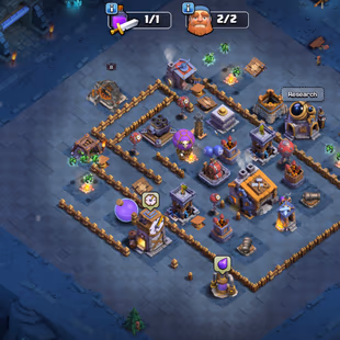 ||Xp142 Th 13 account|| Wall max|| 3heros max|| 11 Epic equipment|| Name change free||  - Image 2