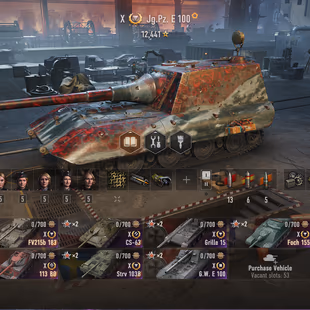 [WOT EU] Full access [Tier X - 13] [Premium Tanks - 13] [Tier VIII-IX - 6] - Image 1