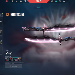 EU 77 skins | VCT 2026 Sigil | Kogitsune | Montage Axe | Ayakashi Phantom | CYRAX Vandal | Onimaru Kunitsuna | Blade of  - Image 1