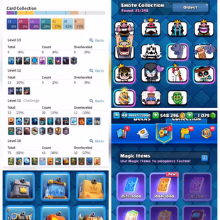 LEV-40 ACCT  9-YEAR OLD ACC 5315-TROPHIES KT-13 ARENA-15 1079 GEMS CHEAP INSTANT DELIVERY GUARANTEED - Image 3