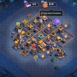 🔥[ TH-18 NEAR MAX ]🔥 FULL DRAGON SET WITH SCENERY || 5 HEROS MAX - WALLS MAX || RS-EB [MAX] | GG [23] | SB-AF-FB [20] - Image 7