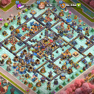 🌟6X HERO MAX🌟TH 18 NEAR MAX | 9 EPIC ALMOST MAX | 33 SKIN 9 SCENERY | LEGENDARY SKINS AND SCENERY| BUILDER HUT MAX TYP - Image 3