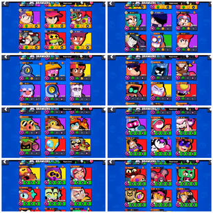 🔥63K TROPHY - 98 BRAWLER 🔥 54 MAXED | 46 HYPERCHARGED | 280 SKIN | INSTANT DELIVERY - Image 6