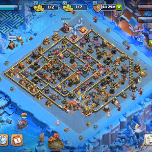 🔥USA LOCAL💎 TOWNHALL 17 || 100-100-75-75-50 HERO - 257 XP - GEMS 400 - 3570 WWS - RENAME 1K - BH 10 - AVAI - Image 2