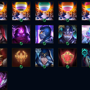 Cuenta de LAS MMR: DIAMANTE- MASTER. Creada en 2013. sin baneos tambien tiene arto contenido en TFT y valorant 3 skins.  - Image 3