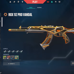 🌍NA | 12 Skins | 1 Knives | Catrina🍬 | RGX 11z Pro & Gaias Vengeance Vandal | Nebula Phantom | 8.2K VP Spent - Image 3