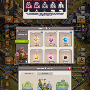 🔥TH-18 NEAR MAX🔥XP-234! CLASH OF DRAGON SCENERY! 4X EPIC EQUIPMENTS MAX! HEROES:-105-89-67-75-51-1! FAST DELIVERY - Image 4