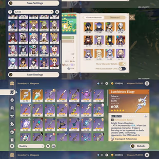 All Platform - NA - AR56 - 48 Charcter 10 5'Star - 2 Weapons 5'Star - Code788 - Image 2