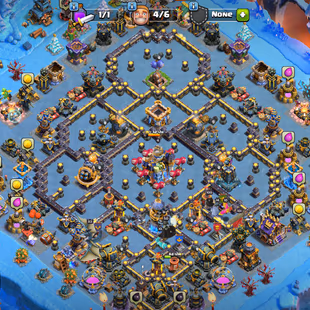 🔥8x LEGENDARY SCENERY 💎 TOWNHALL 18 [] HEROES 101-100-83-75-50-02 [] RARE HERO SKINS [] 246 xP [] 1300 GEMS - Image 7