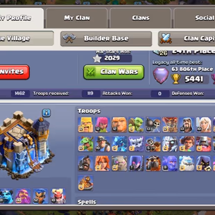[42990 GEMS]🚀HIGH TH18 | LIMITED DEAL OFFER🚀EPIC EQUIPMENTS | ALMOST MAX ACCOUNT | SAFE AND SECURED | FULLY GRUNTED | - Image 4