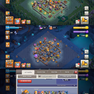 🔥TH-18 NEAR MAX🔥XP-220! MAX WALLS! 8X HIGH LVL EPIC EQUIPMENTS! HEROES:-89-96-46-60-50-14! GREAT PETS! FAST DELIVERY - Image 6