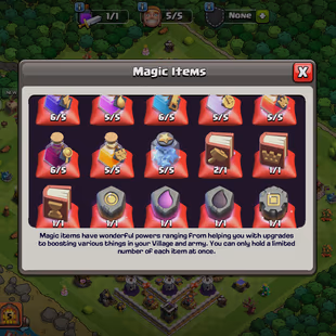 🔥TH 11 FULL MAX || ALL HEROES MAX || 🔥6x EPIC EQUIPMENTS || RENAME AVAILABLE || SUPER ACCOUNT - Image 7