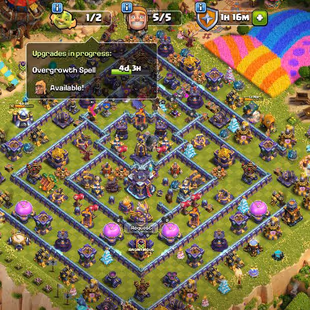 213 🔥 super cheap | child id | th15 full max 🔥 good equipment | 500 cwl madel | heros-90-90-70-65-40 | full max troops - Image 3