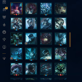 SEVER [ EUW ] -118 LVL  - UNRANK - 23 SKINS - 90 CHAMP [ 22806 BE - 425 RP ] - FULL ACCESS RARE PAXS SKINS - Image 6