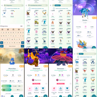 1956 Level 72 Eternatus Shiny Cobalion BG Shiny Dialga Origin Roar of Time Shiny: shadow Entei, shadow Lugia, Ho-Oh - Image 4