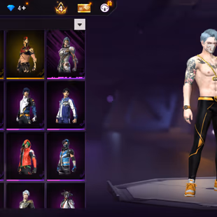 X150|Lvl 55|20 CHARACTER|31 BUNDLE SET|NAILOONG BUNDLE|56 COSTUME|89 WEAPON(1 EVO+14 MYTHIC)|CYCLONE PARAFAL LVL 3|SERRA - Image 8