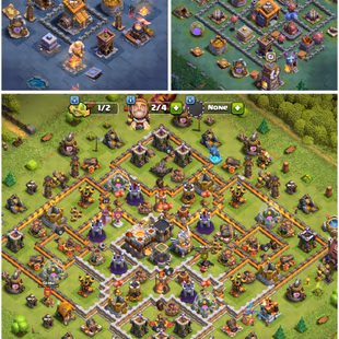 LEV-37 ACCT 4-EVO CARDS 5954 -TROPHIES KT-12 ARENA-16 FREE RENAME CHEAP  INSTANT DELIVERY GUARANTEED - Image 5