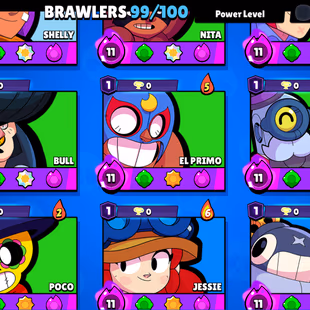 BEST DEAL 🎄 89000-TROPHY 🎄 300X SKINS | 100/99 BRAWLER | 45X MAX | 36X HYPER | 105/96- RARE SKINS | DELIVERY INSTANTLY - Image 5