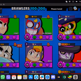43.000 CUPS | 100 BRAWLERS | 227 SKINS | 20 MAX BRAWLERS | 13 HYPER | FAST DELIVERY | LIFETIME WARRANTY | SEE SCREENSHOT - Image 3