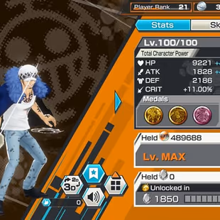 [4182][IOS+ANDROID] 6 EX META - CAN MAX 6 - Kizaru + Blackbeard + Nusjuro + Law + Shanks Light + Shanks Red , Bfs King  - Image 7