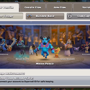 3500-GEM/NC-YES | TH18 CLOSE MAX | HERO-105-105-88-80-55 | HUGE EQUIPMENT MAX | BH MAX | 240-XP | DEFENCE-TROOPS MAX |  - Image 5