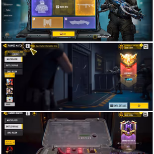 10 CP SPIN | 267 CP | 2 MYTHIC GUN | 10 LEGENDARY | RANK LEGENDARY | 280 EPIC GUN | 109 EPIC SOLDIER | FULL ACCESS  - Image 6