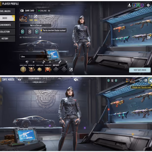 🔥HIGH LV.334 🔥 AK117 MYTHIC & 7 LEGENDARY GUNS | 85 EPIC SKINS | 10 CP DRAW START | ACTIVISION LINK | INSTANT DELIVERY - Image 4