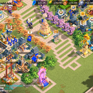 73M - Vip 15 - 12 Commanders - 22 Passport -1M Credit -347 Gold Head - 1 Farms (12M) - Image 2
